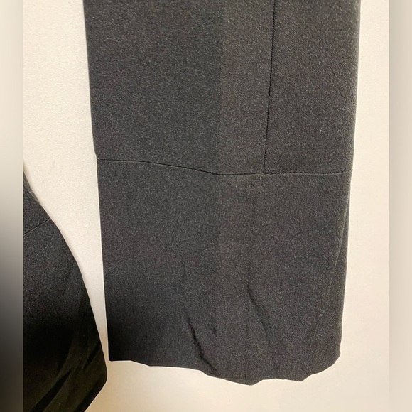 Joseph Ribkoff Straight Leg Capri Dress Pant, black, size 6 - Picture 2 of 9